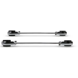 Juego de 2 llaves de estrella dobles con carraca reversible - 192/S2