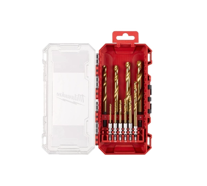 Imágen del estuche 10 brocas hss-g tin packout