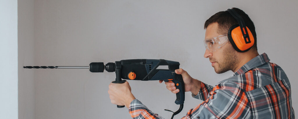 HN Tools diferencia entre martillo perforador y taladro percutor