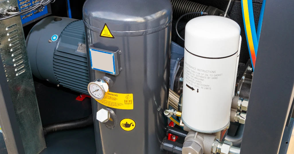 Secador de aire para compresor