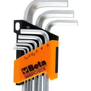 96BPC/SC9 Juego de 9 llaves allen