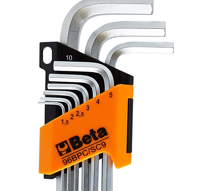 96BPC/SC9 Juego de 9 llaves allen