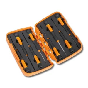 Juego de 8 microdestornilladores 1257LPH/S8 Beta Tools