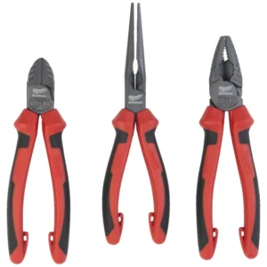 Juego de 3 alicates Milwaukee