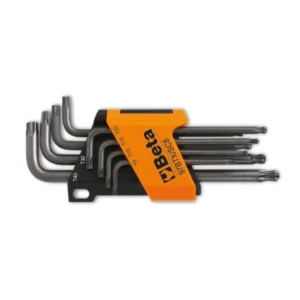 Juego de 8 llaves acodadas Torx - 97BTX/SC8