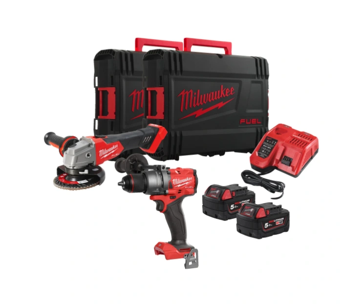 Pack herramientas milwaukee