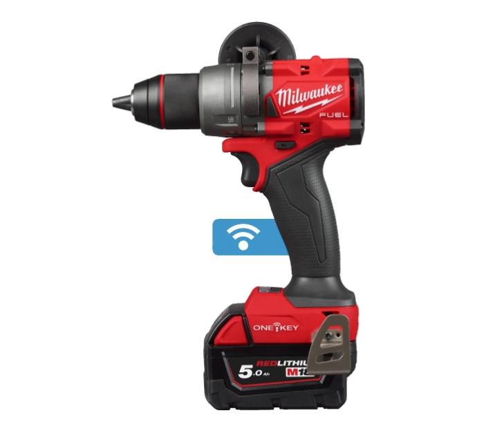 Milwaukee taladro percutor a batería