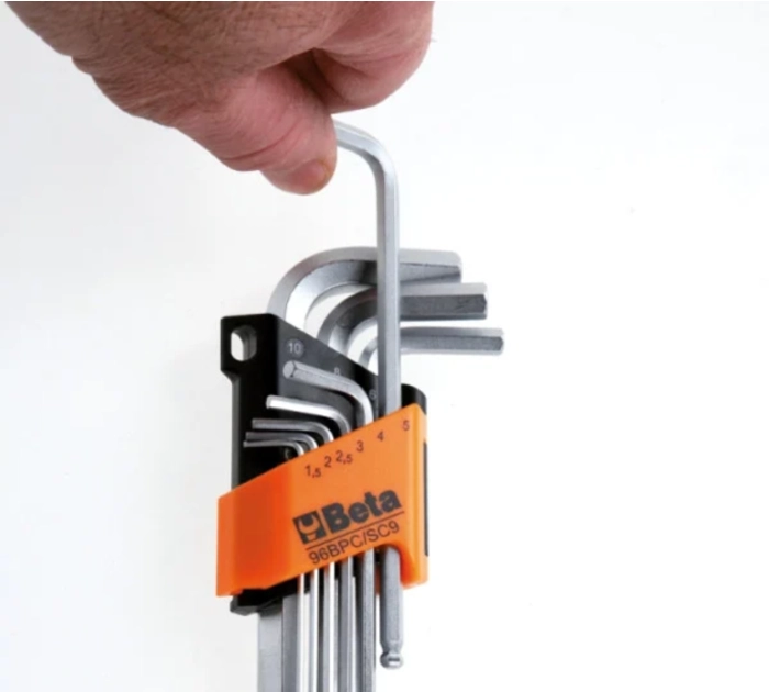 96BPC/SC9 Juego de 9 llaves allen