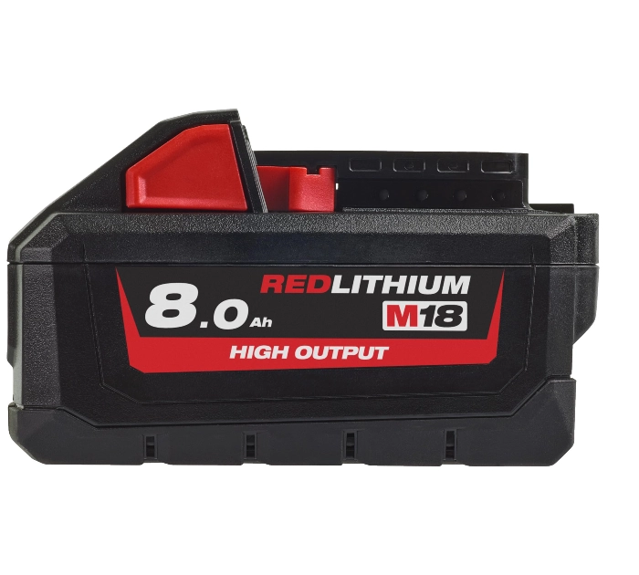 Batería carga rápida Milwaukee