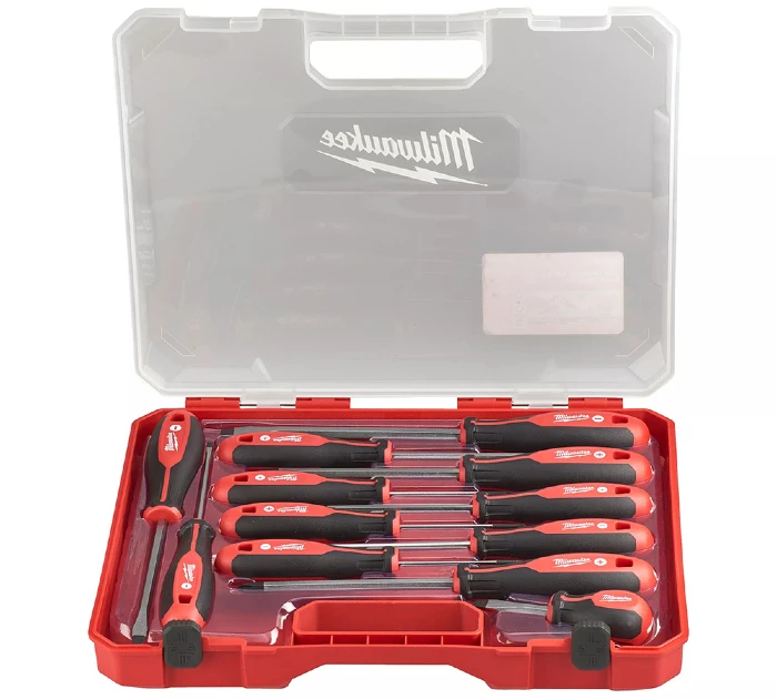 Juego de destornilladores milwaukee