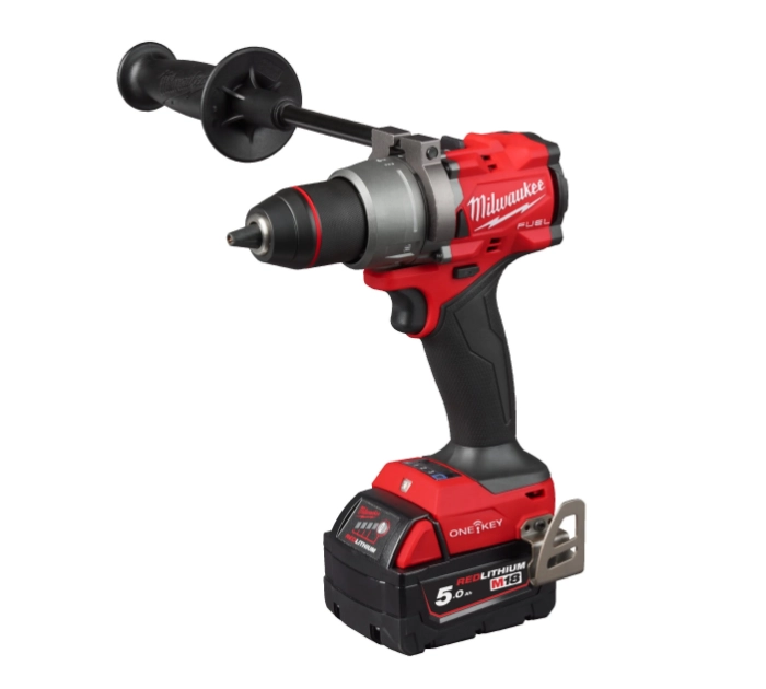 Taladro percutor milwaukee