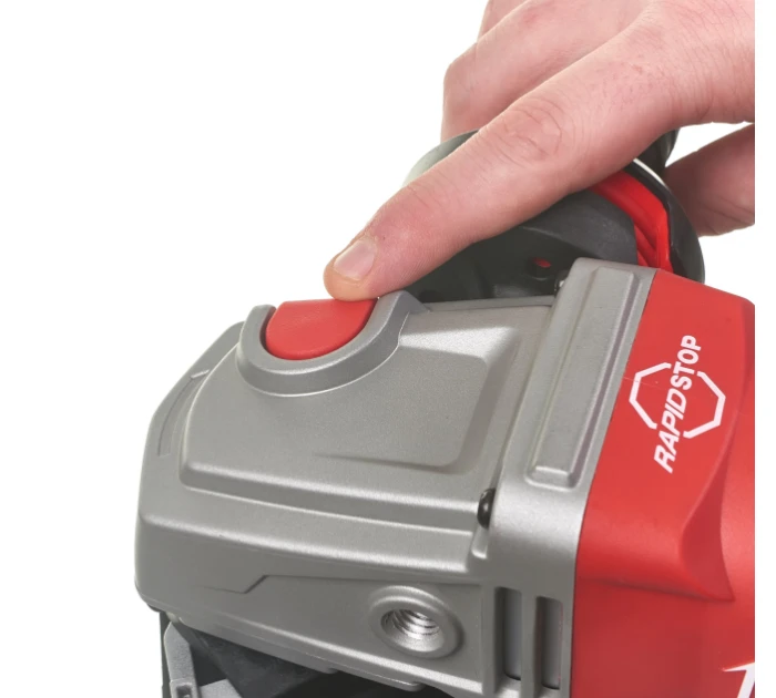 amoladora milwaukee con freno