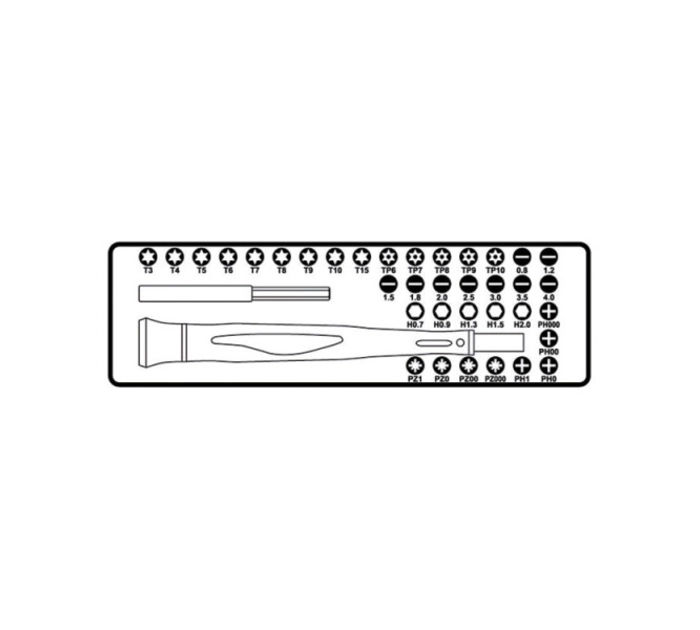 microdestornillador intercambios