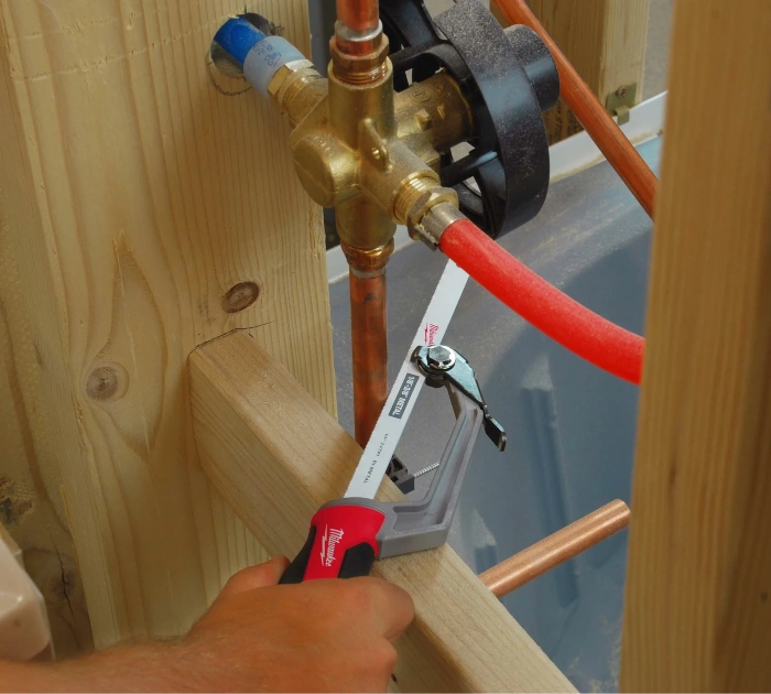 sierra compacta hacksaw - 1 pc