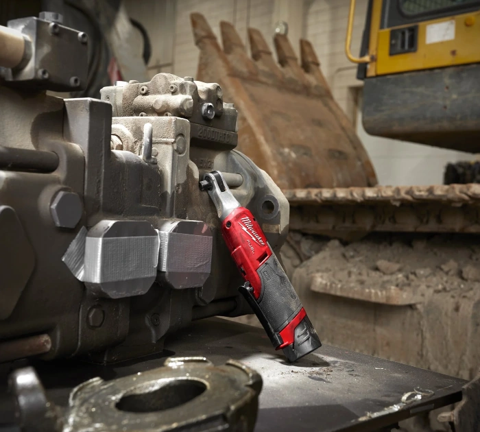 Llave de carraca Milwaukee