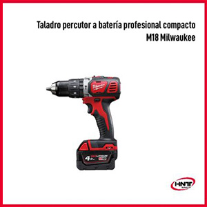 tipo de taladro sin cable