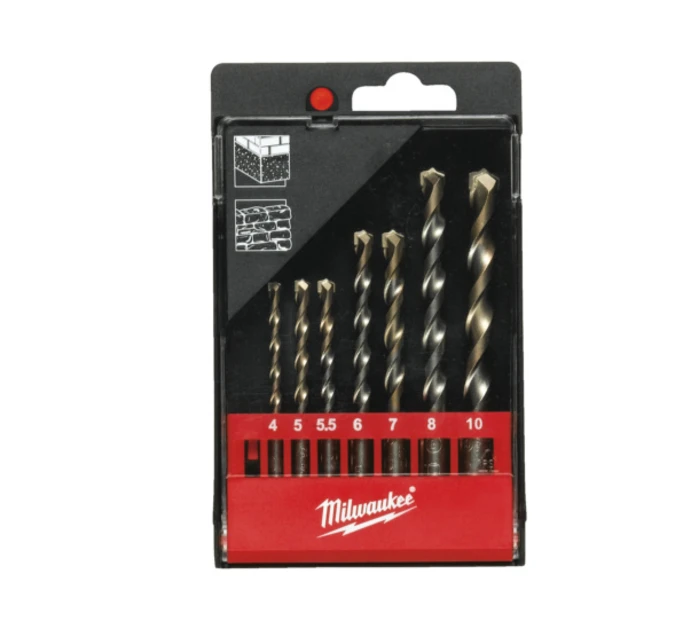 Brocas para hormigón