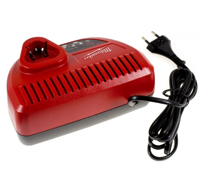 cargador batería milwaukee m12