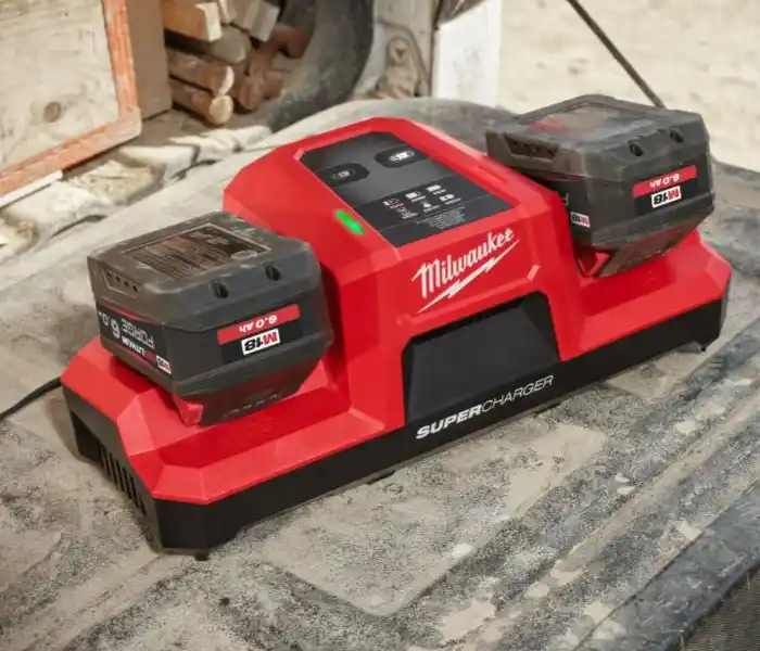 Cargador de bateria milwaukee m18