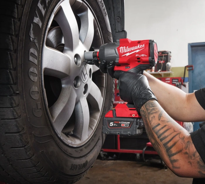 Milwaukee alto par llave de impacto