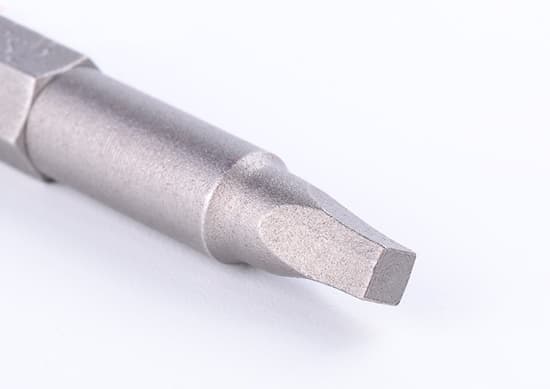 Destornillador cuadrado