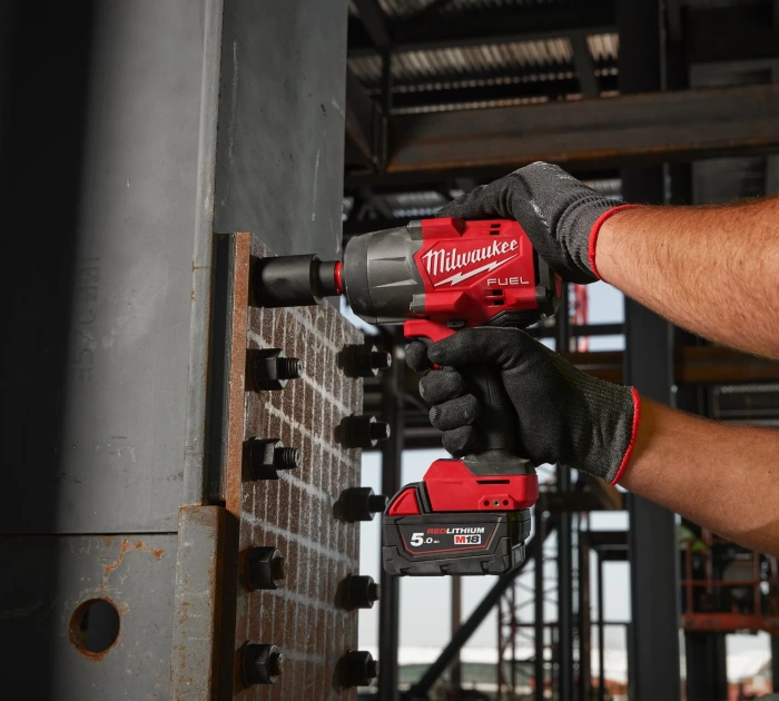 Llave de impacto de alto par