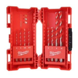 Juego de brocas para hormigón​