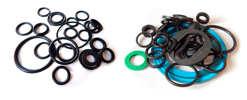 Usos de las juntas de goma