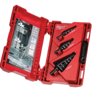 Kit de brocas escalonadas​