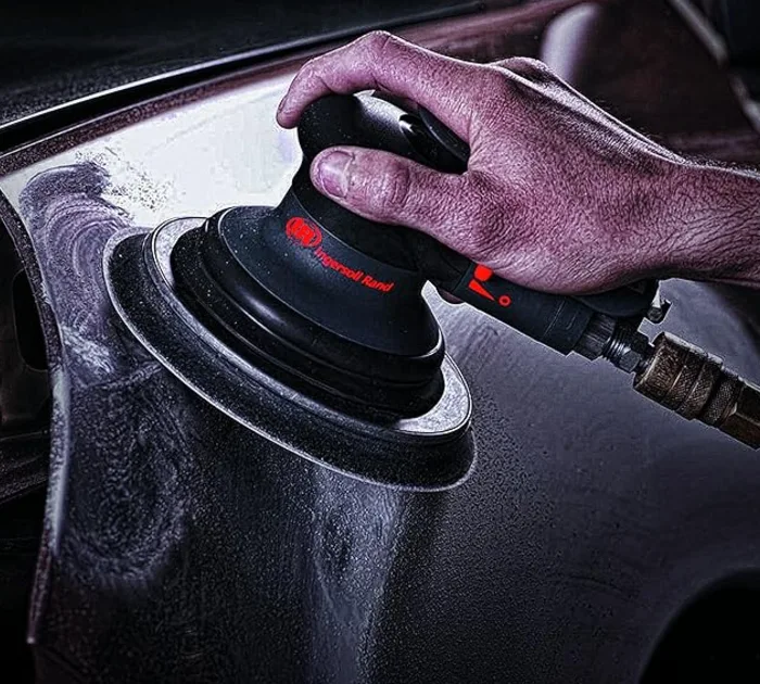 Lijadora orbital Ingersoll Rand