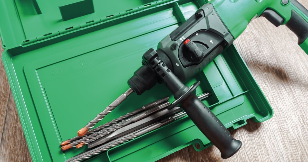 simbolo taladro percutor