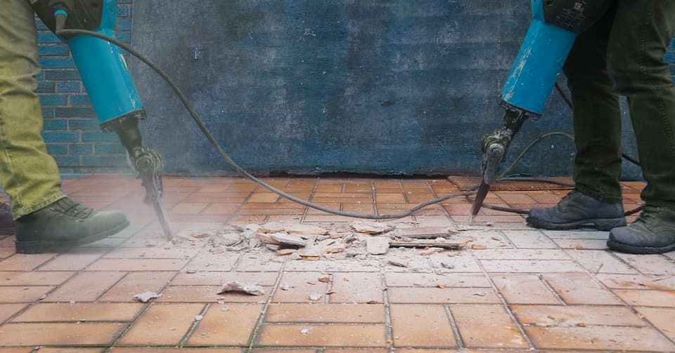 taladros neumaticos de carretera