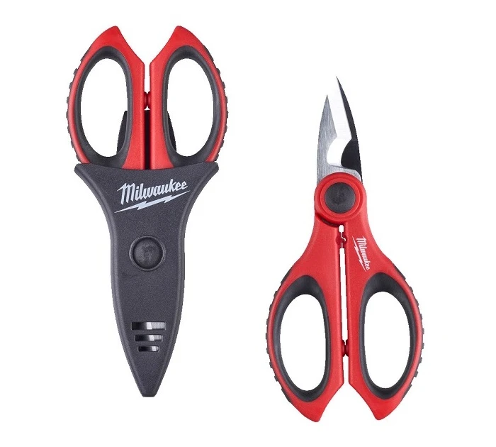 Milwaukee tijeras para electricista