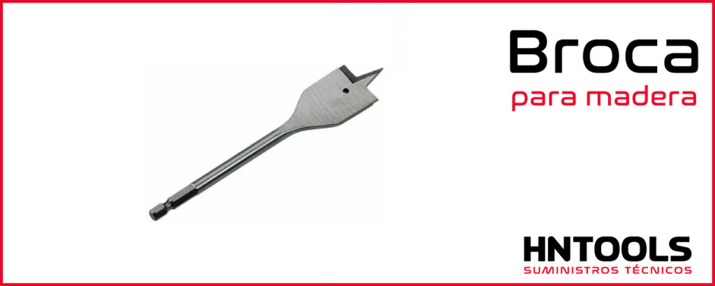 Tipos de brocas para madera