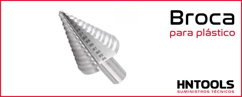 Tipos de broca para plástico