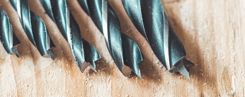 Usos brocas de taladro