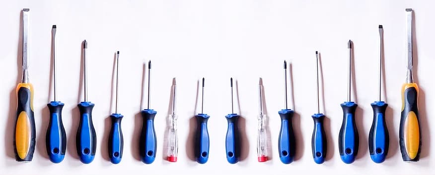tipos de destornilladores que hay