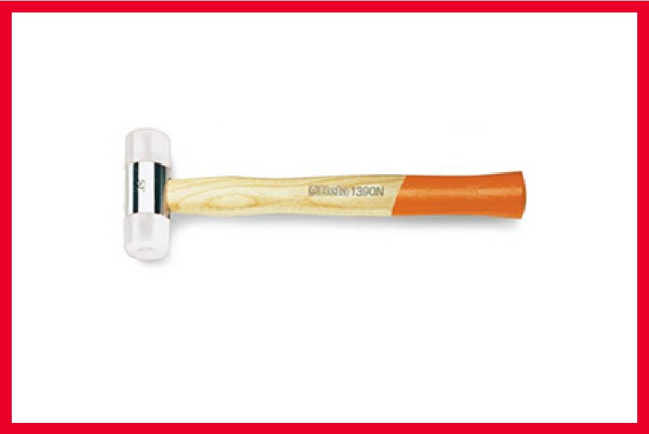 tipo de martillo de nylon