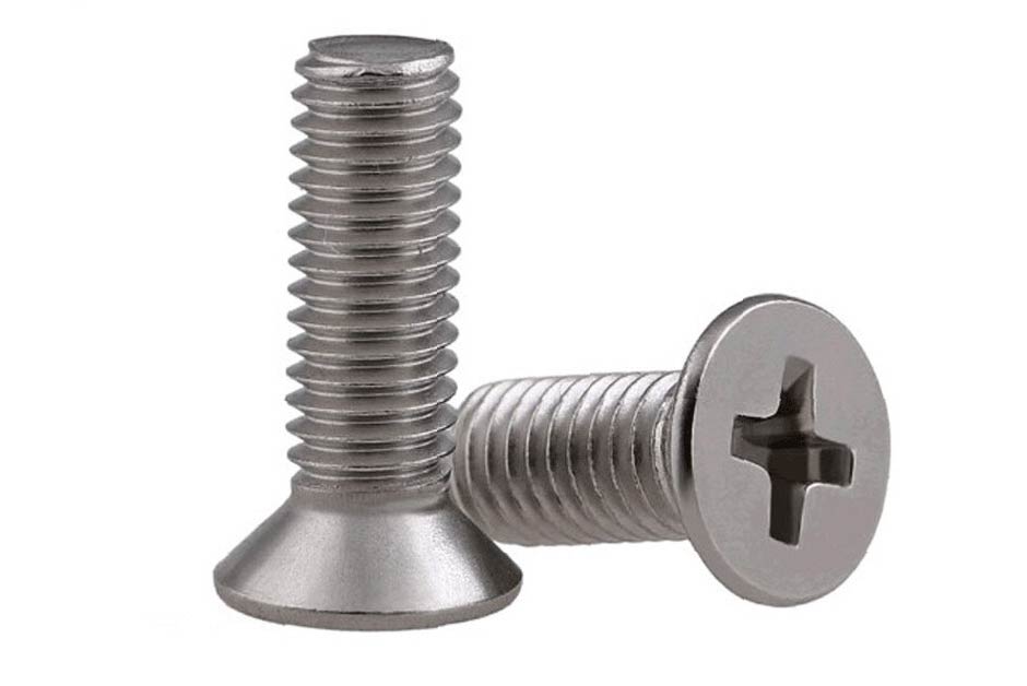 Tornillo cabeza cruciforme