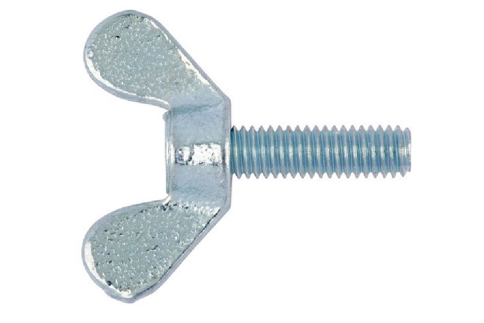 Tornillo de mariposa