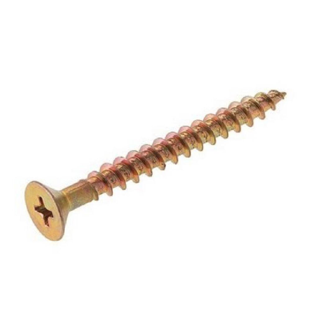 Tornillo bicromatado